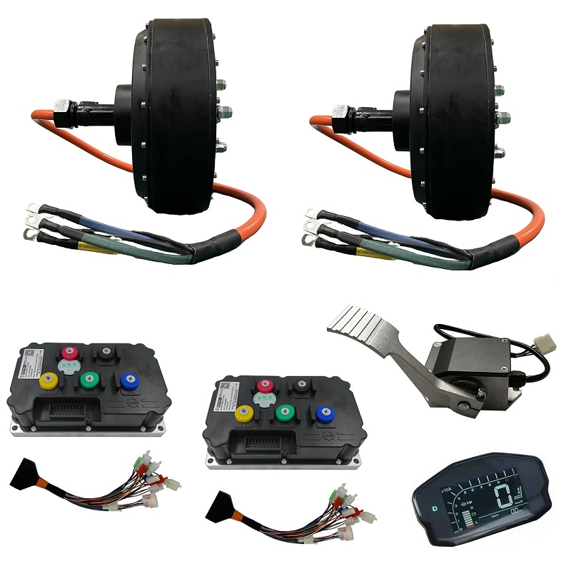 Qs Motor 273 8000W Hub Motor - QS Motor 273 Çift 8000W Fırçasız