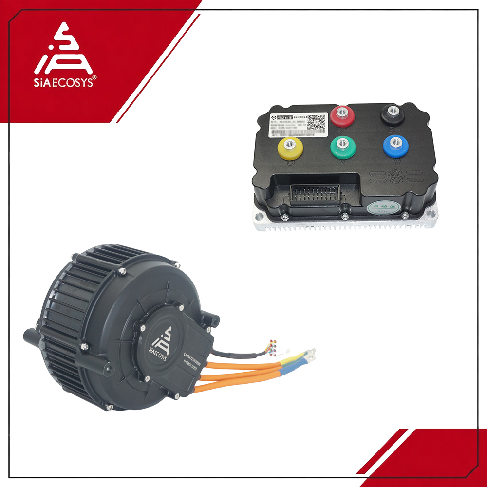 Mid Drive Motor Kit 72V 5000W - Elektrikli Motosiklet Orta Tahrik Motor Kitleri
