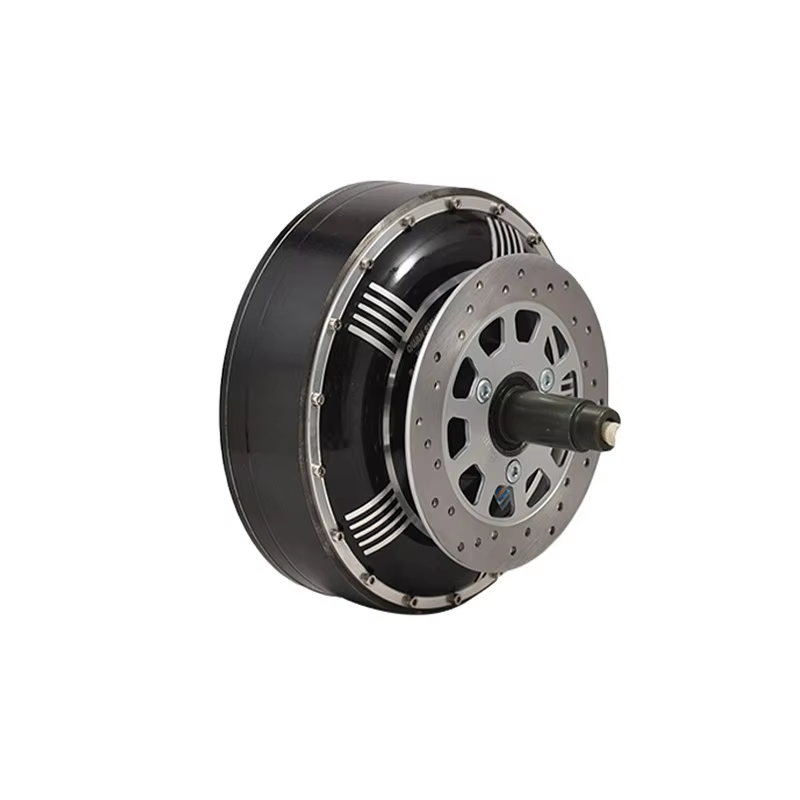 Qs Motor 273 8000W Hub Motor - 8000W V3 QS Elektrikli Araba Göbek