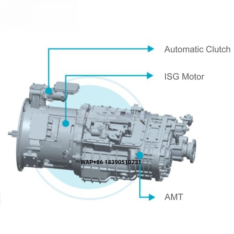 Ev Electric Motor Conversion Kit Car - RPHD8700 Yüksek Hızlı EV Motoru Hibrit