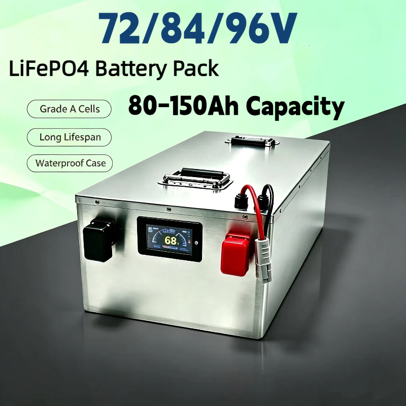 BMS'li LIFEPO4 Batarya Paketi  - Lifepo4 72V 100Ah Battery Pack Ev incelemesi ve fiyatı