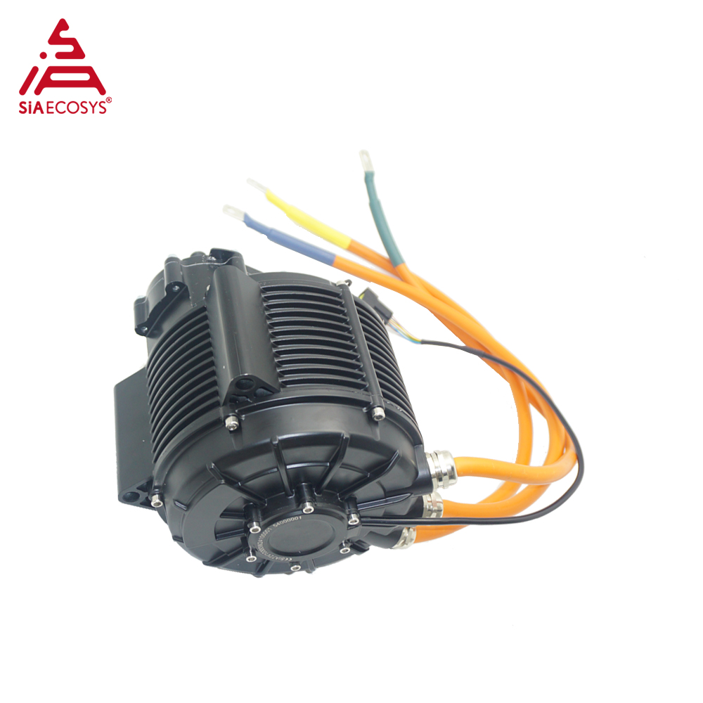 QSMOTOR QS165 60H 12kW IPM PMS - Fardriver Nd72850 Controller incelemesi ve fiyatı