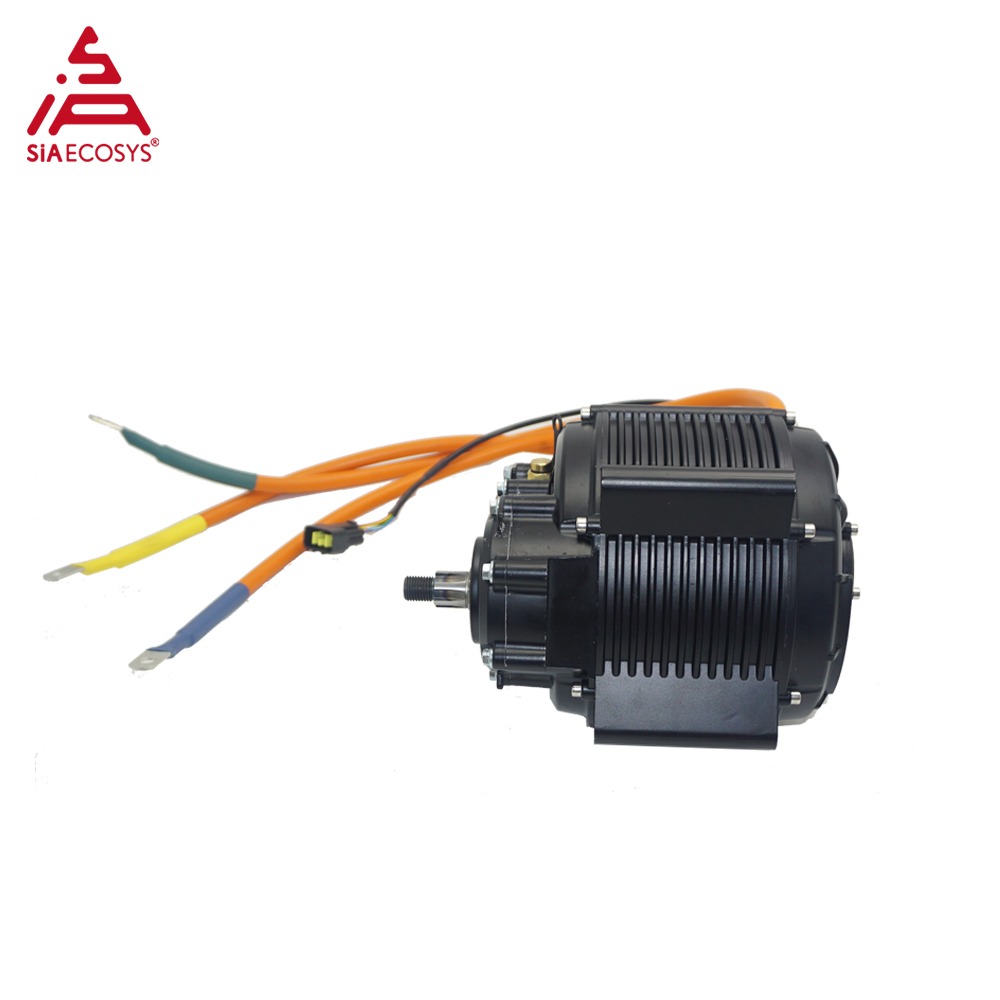 QSMOTOR QS165 60H 12kW IPM PMS - Fardriver Nd72850 Controller incelemesi ve fiyatı