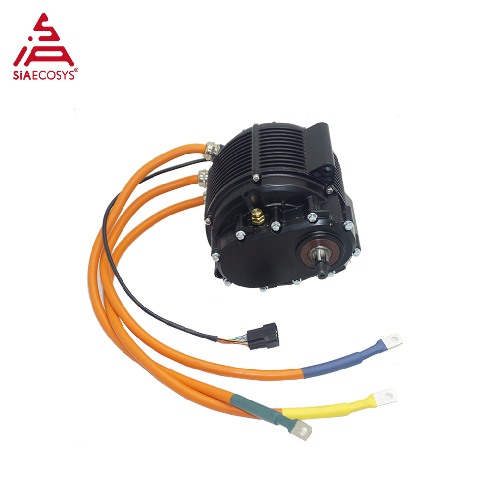 QSMOTOR QS165 60H 12kW IPM PMS - Fardriver Nd72850 Controller incelemesi ve fiyatı