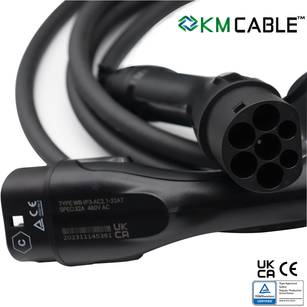 Toptan 22kW 32A Tip 2 - Tip 2  - Ev Charger Type 2 22Kw 32A 3 Phase incelemesi ve fiyatı