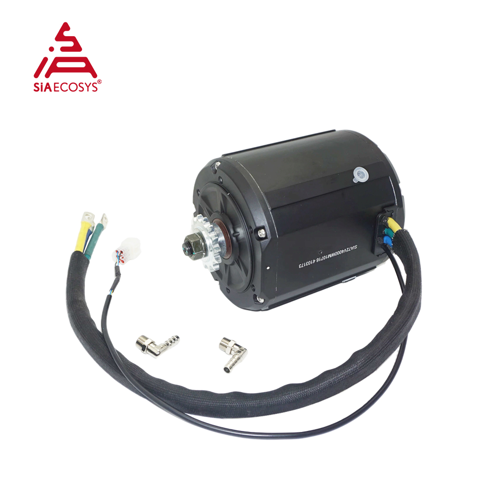 SiAECOSYS QS138 4000W 72V Sıvı - Fardriver Nd72850 Controller incelemesi ve fiyatı
