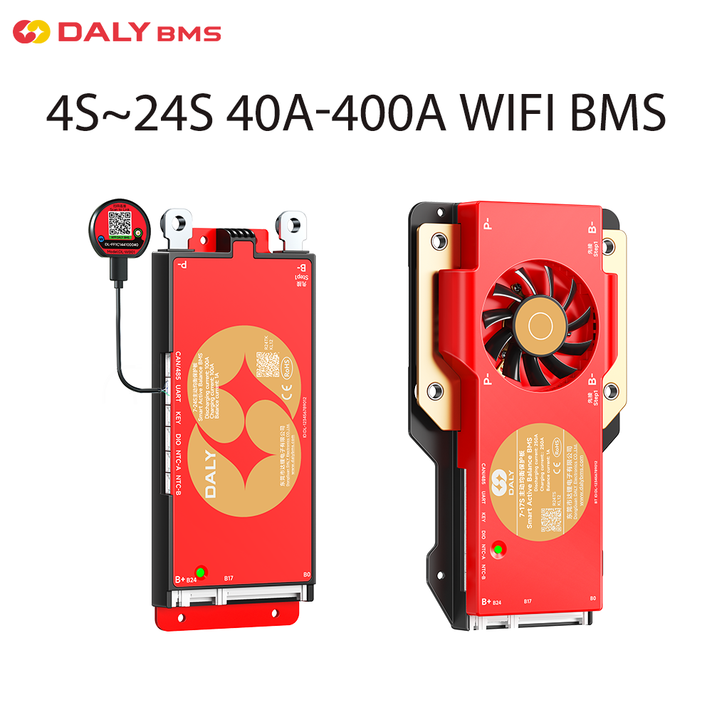 Daly BMS WiFi Bluetooth Akıllı - Smart Bms 24S 200A Bluetooth Lifepo4 incelemesi ve fiyatı