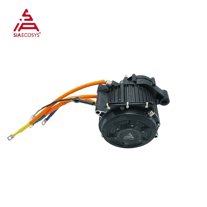 QSMOTOR J155A-36 5000W 72V Saç - Mid Drive Motor Kit 72V 5000W incelemesi ve fiyatı