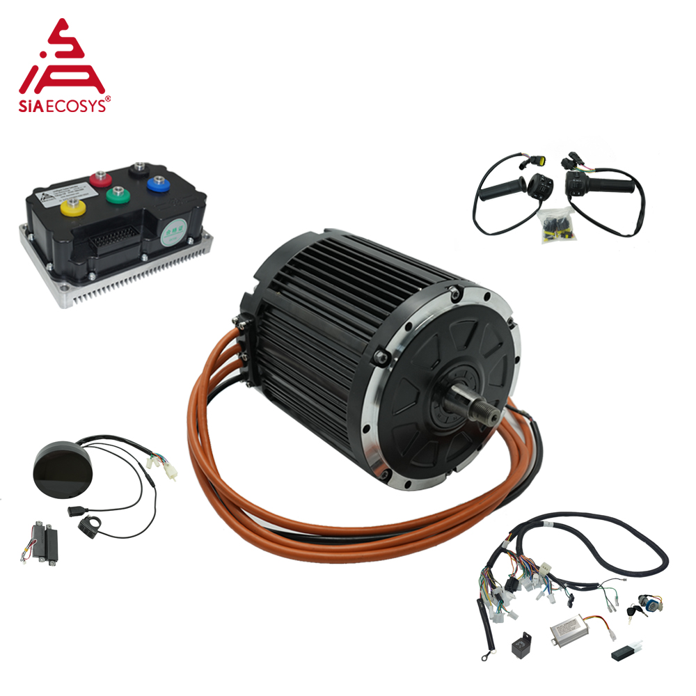 QS MOTOR QS155 36H 5000W Orta  - Mid Drive Motor Kit 72V 5000W incelemesi ve fiyatı