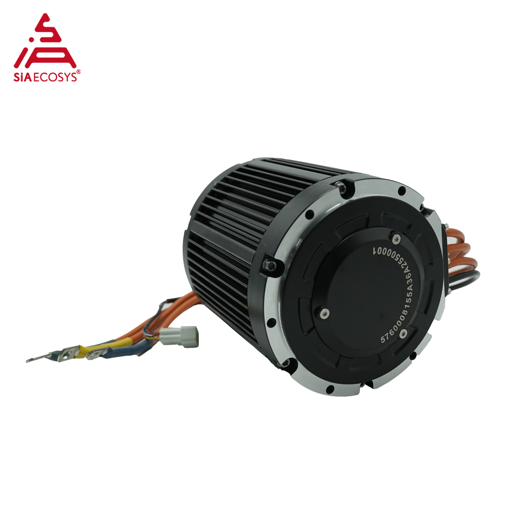 QS MOTOR QS155 36H 5000W Orta  - Mid Drive Motor Kit 72V 5000W incelemesi ve fiyatı