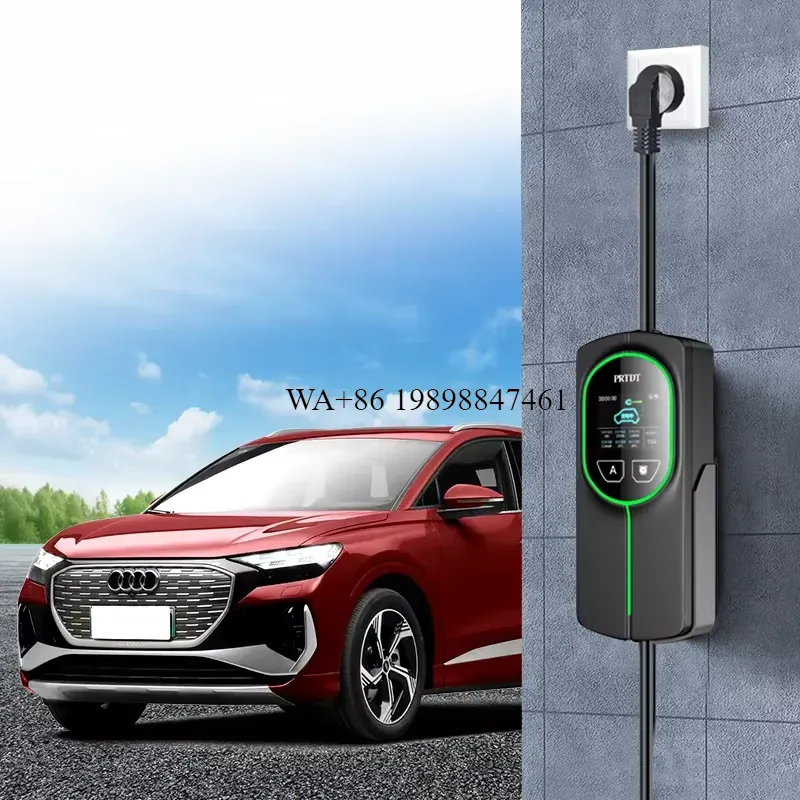 RUIVANDA 32 Amper Seviye 2 J17 - J1772 Evse 32A Level 2 Charger incelemesi ve fiyatı