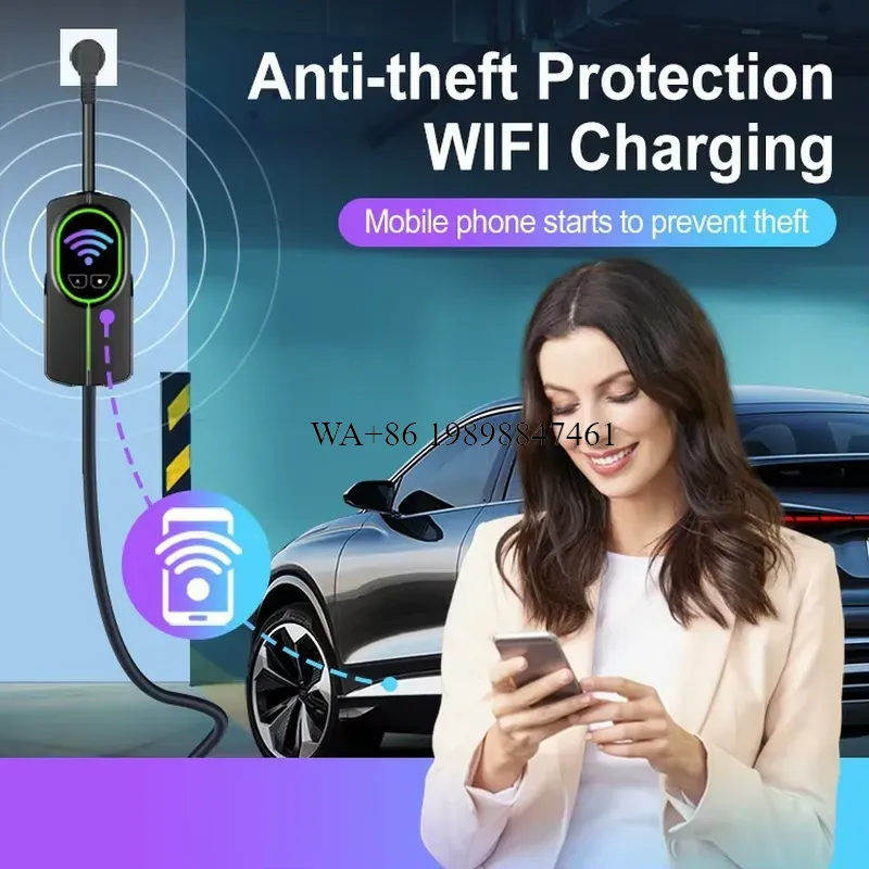 RUIVANDA 32 Amper Seviye 2 J17 - J1772 Evse 32A Level 2 Charger incelemesi ve fiyatı