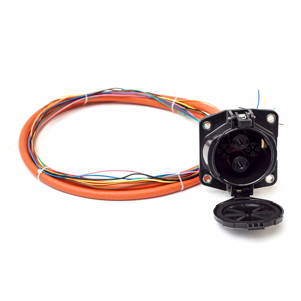 CHAdeMO Soket Girişli 125A Hız - Chademo Inlet Socket 125A Ev incelemesi ve fiyatı