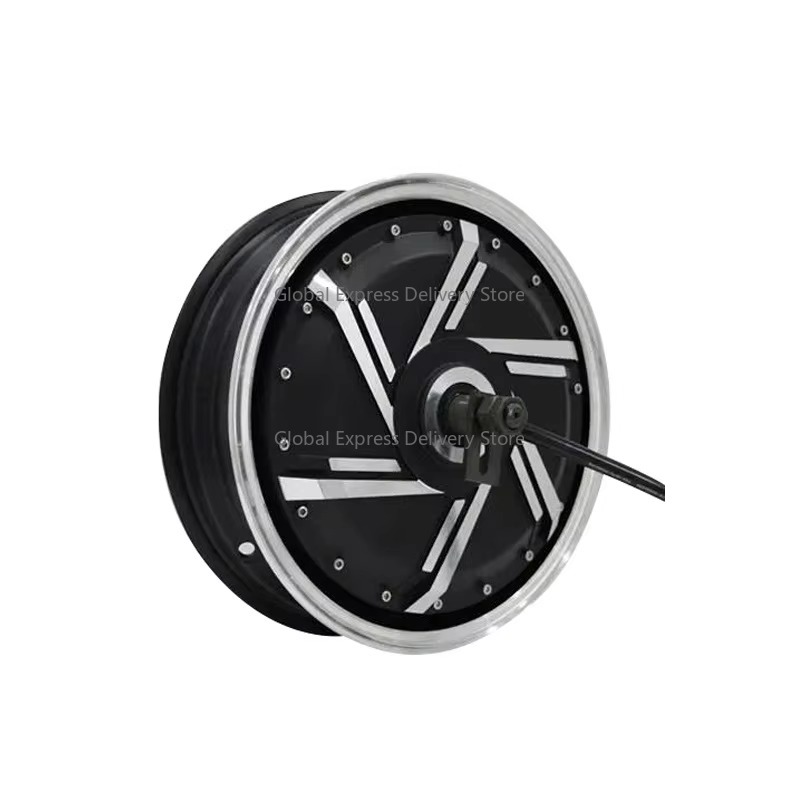 QS 273 13 inç E-Scooter Fırças - Qs Motor 273 8000W Hub Motor incelemesi ve fiyatı
