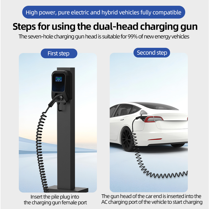 Tip 2'den Tip 2'ye Taşınabilir - Ev Charger Type 2 22Kw 32A 3 Phase incelemesi ve fiyatı