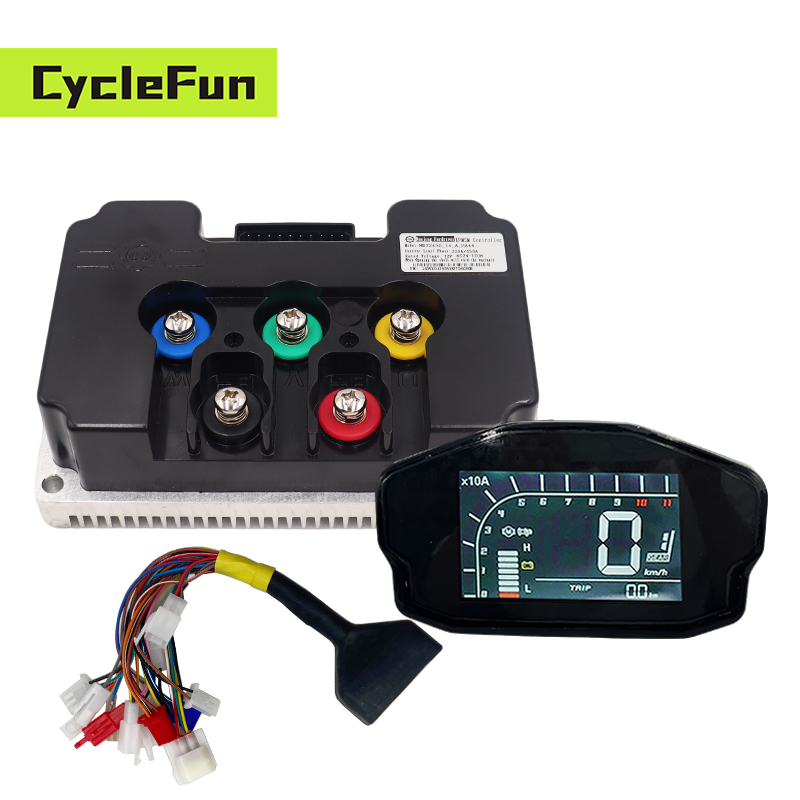 2KW-3KW ND72340 FarDriver DC 1 - Fardriver Nd72850 Controller incelemesi ve fiyatı