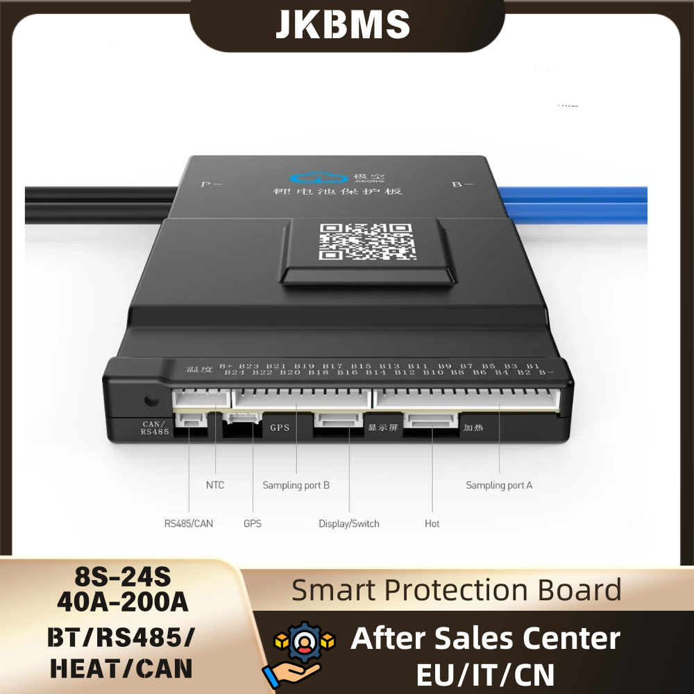 JK-BMS Akıllı Bluetooth Aktif  - Smart Bms 24S 200A Bluetooth Lifepo4 incelemesi ve fiyatı
