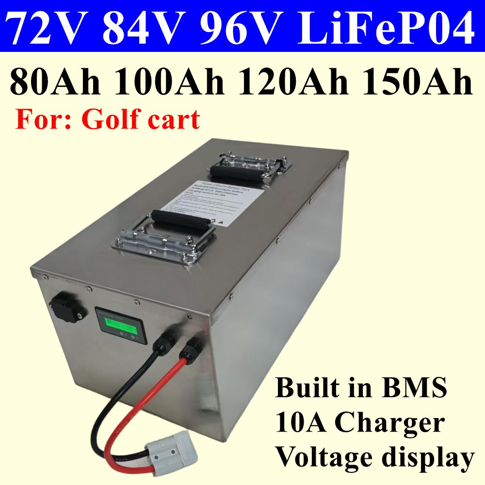 24S 72V 84V 96V 80AH 100AH 150 - Lifepo4 72V 100Ah Battery Pack Ev incelemesi ve fiyatı