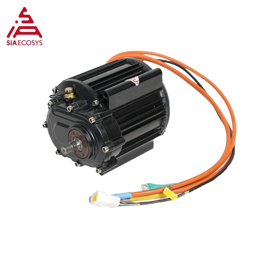 QS MOTOR J128B-70 72V 4500W Sa - Fardriver Nd72850 Controller incelemesi ve fiyatı