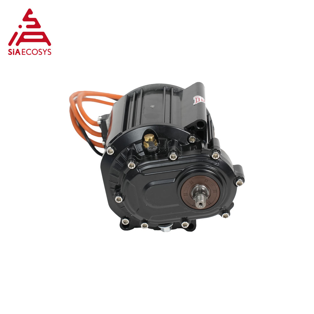 QS MOTOR J128B-70 72V 4500W Sa - Fardriver Nd72850 Controller incelemesi ve fiyatı