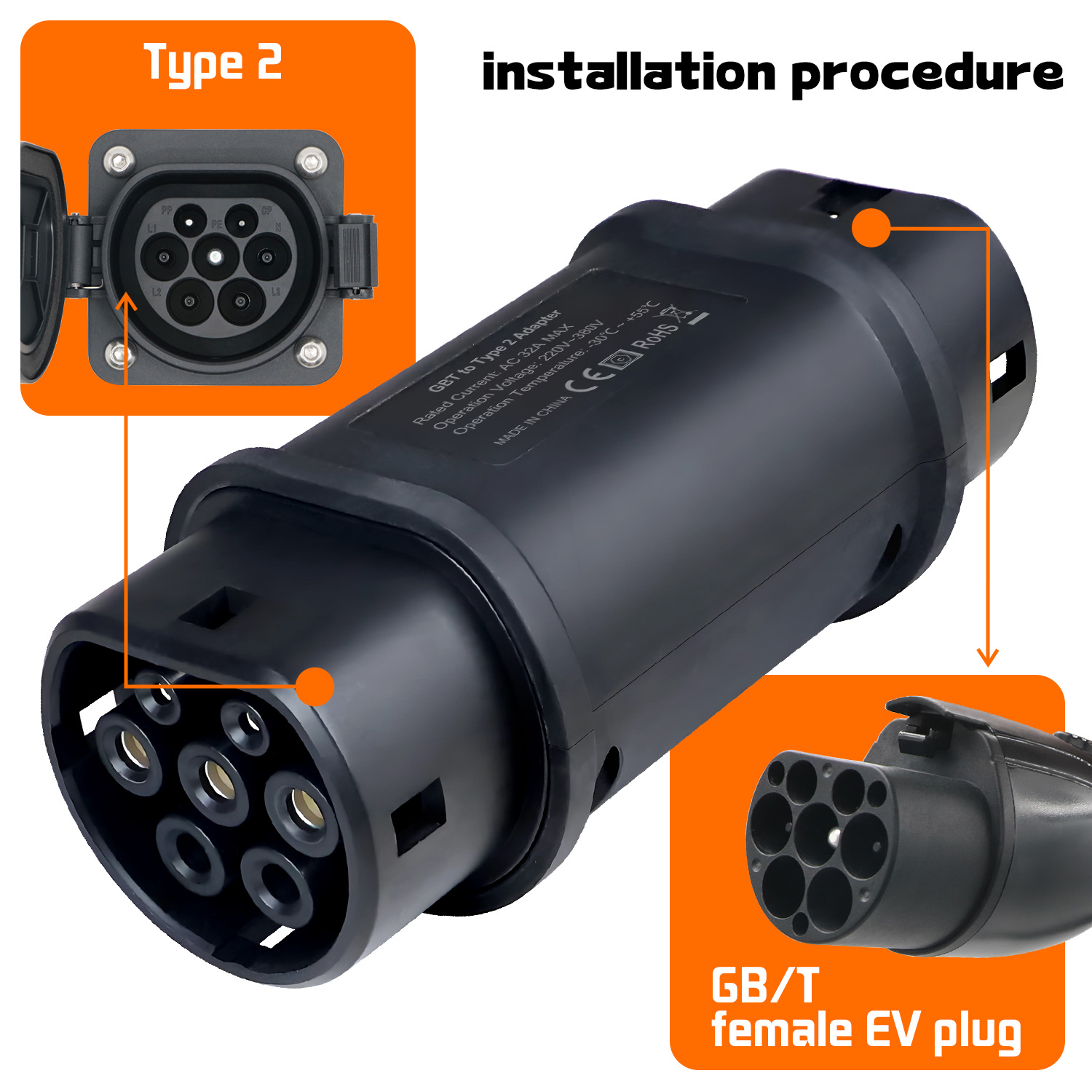 GOODCELL EV Şarj İstasyonu Ada - Ev Charger Type 2 22Kw 32A 3 Phase incelemesi ve fiyatı