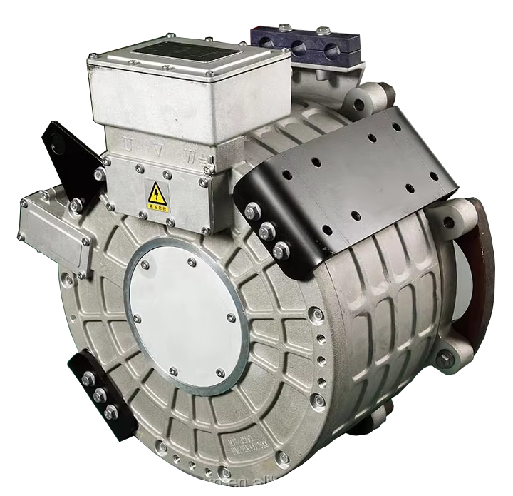 AC Motor 120 kW Elektrikli Ara - Ev Electric Motor Conversion Kit Car incelemesi ve fiyatı