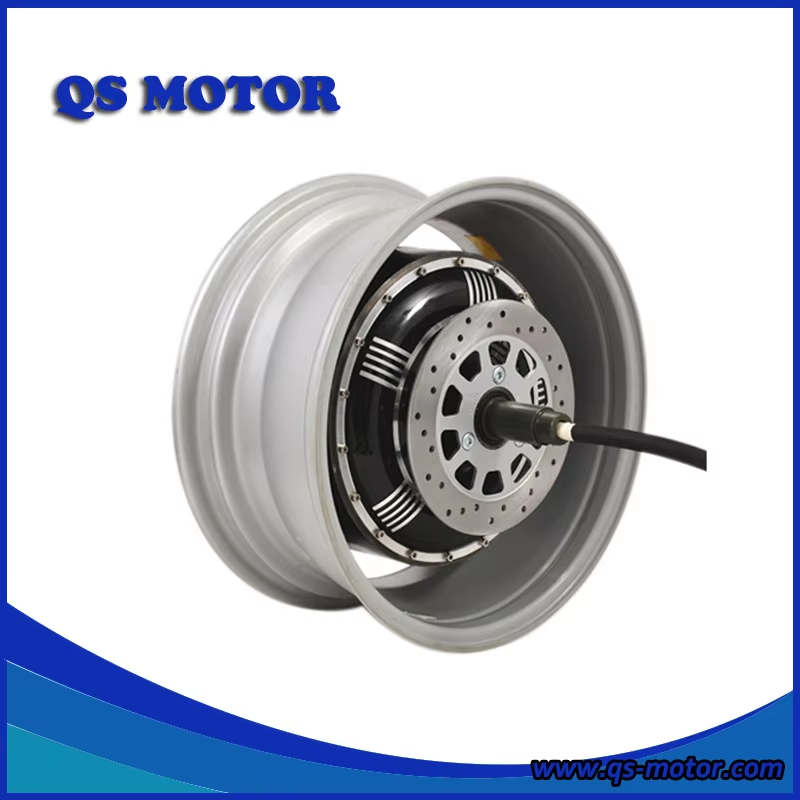 8000W V3 QS Elektrikli Araba G - Qs Motor 273 8000W Hub Motor incelemesi ve fiyatı