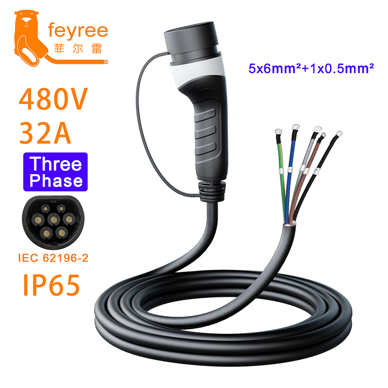 Feyree 3 Fazlı Elektrikli Araç - Ev Charger Type 2 22Kw 32A 3 Phase incelemesi ve fiyatı