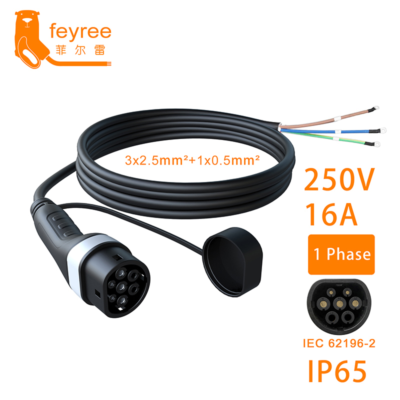 Feyree 3 Fazlı Elektrikli Araç - Ev Charger Type 2 22Kw 32A 3 Phase incelemesi ve fiyatı