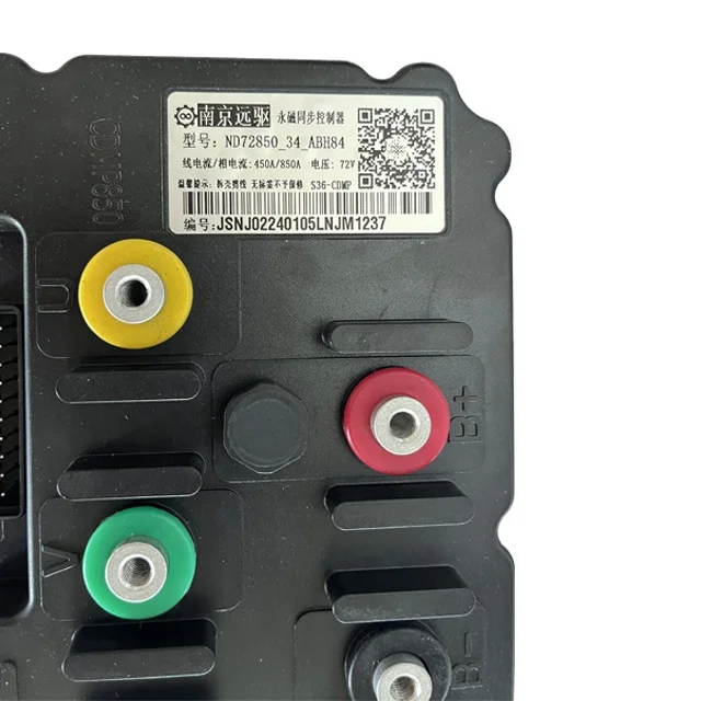 ND72850 FarDriver 72V Tepe Değ - Fardriver Nd72850 Controller incelemesi ve fiyatı