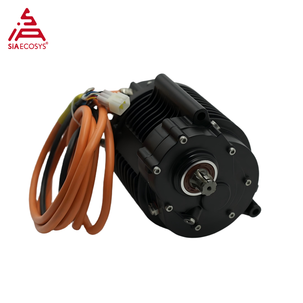 3500W SIAXDJ138A-80 Orta Tahri - Fardriver Nd72850 Controller incelemesi ve fiyatı