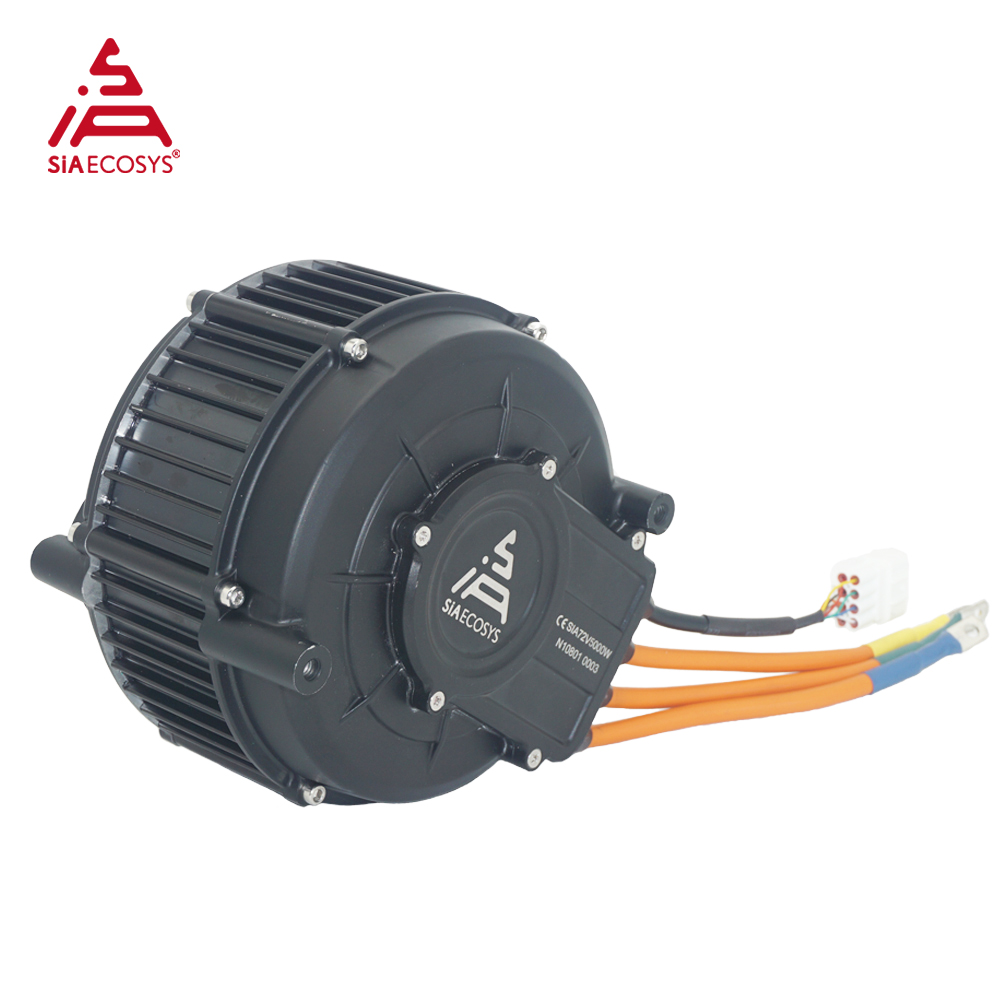 QS165 V2 5000W 72V Orta Tahrik - Mid Drive Motor Kit 72V 5000W incelemesi ve fiyatı