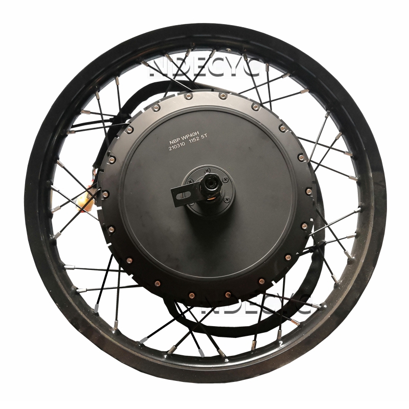 NBpower/QS V3 273 40H Motosikl - Qs Motor 273 8000W Hub Motor incelemesi ve fiyatı