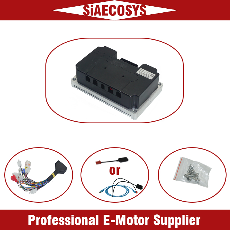 SiAECOSYS QS165 5000W 72V 35H  - Mid Drive Motor Kit 72V 5000W incelemesi ve fiyatı