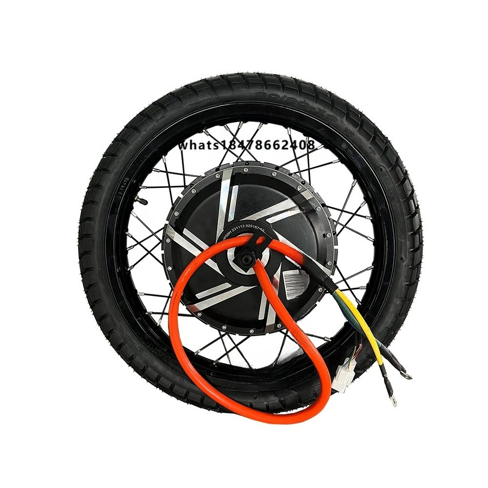 Elektrikli Motosiklet Motor Ki - Qs Motor 273 8000W Hub Motor incelemesi ve fiyatı