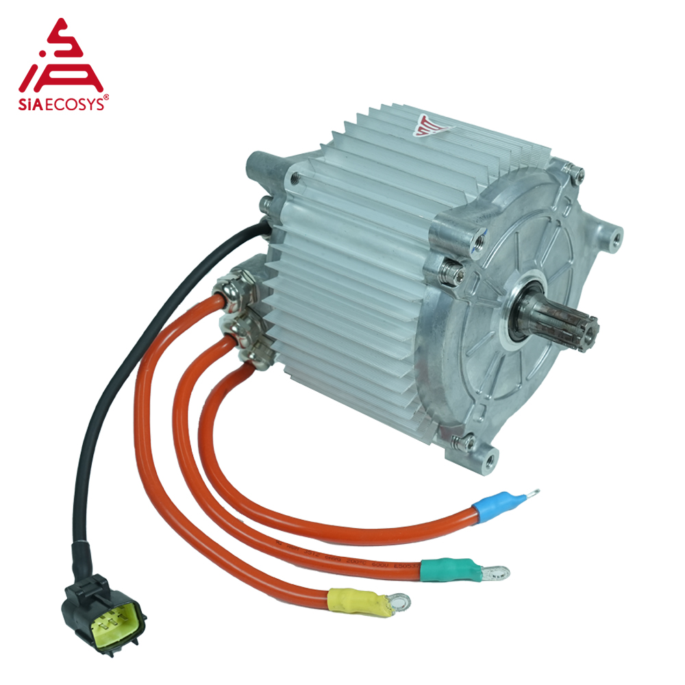 SIASZD142A-67 72V 5000W Orta M - Mid Drive Motor Kit 72V 5000W incelemesi ve fiyatı