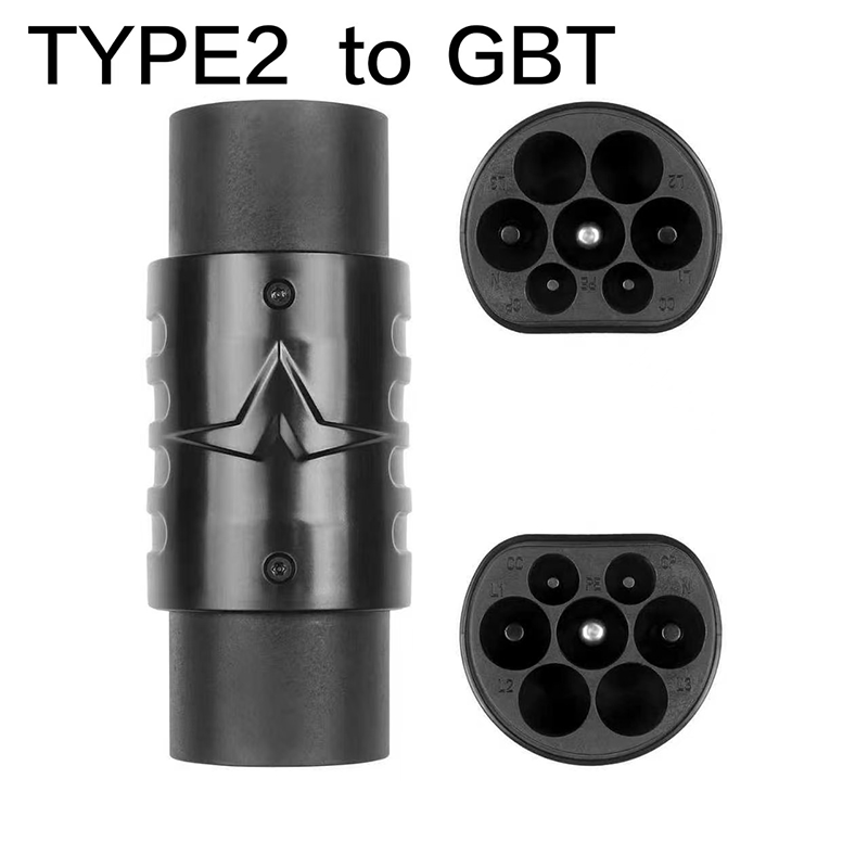 Tip 2 - GBT Adaptörü 32A 7.2/2 - Ev Charger Type 2 22Kw 32A 3 Phase incelemesi ve fiyatı